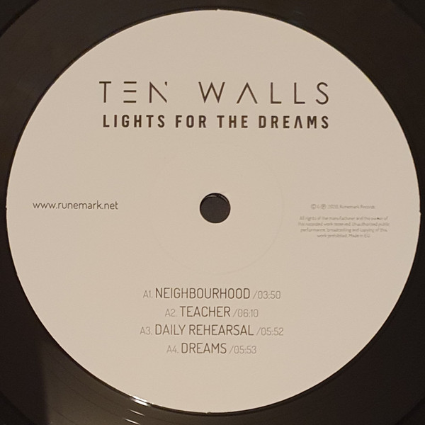 Ten Walls - Lights For The Dreams | Runemark (RUNE028) - 2 Ten Walls - Lights For The Dreams | Runemark (RUNE028) - 2