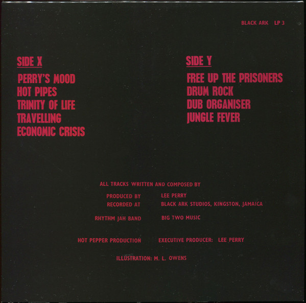 Lee Perry - Excaliburman | Studio 16 (BLACK ARK LP 3) - 2