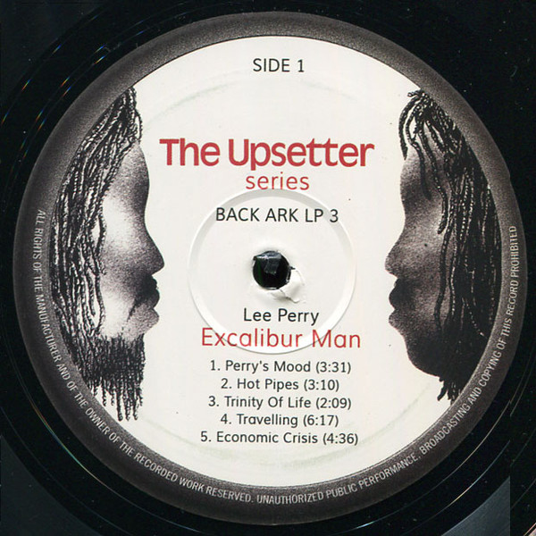 Lee Perry - Excaliburman | Studio 16 (BLACK ARK LP 3) - 3