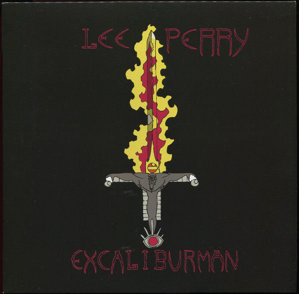 Lee Perry - Excaliburman | Studio 16 (BLACK ARK LP 3)