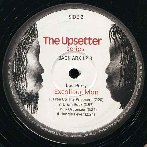 Lee Perry - Excaliburman | Studio 16 (BLACK ARK LP 3) - 4