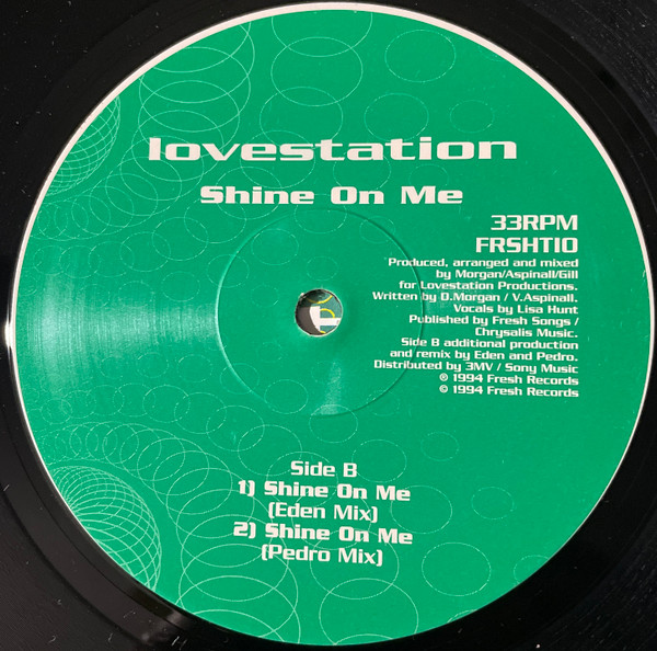 Lovestation - Shine On Me | Fresh (FRSH T10) - 2