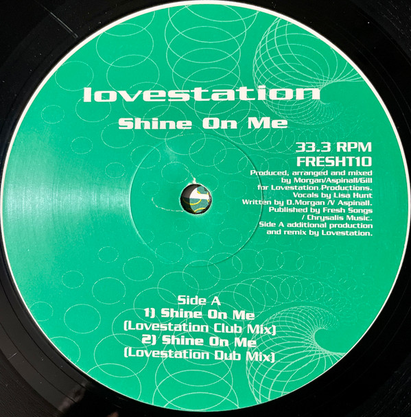 Lovestation - Shine On Me | Fresh (FRSH T10)