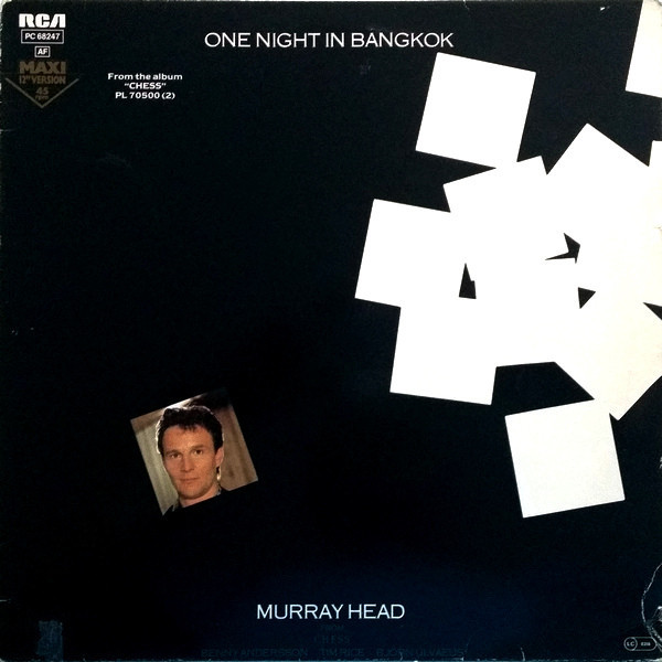 Murray Head - One Night In Bangkok | RCA (PC 68247) - main Murray Head - One Night In Bangkok | RCA (PC 68247) - main