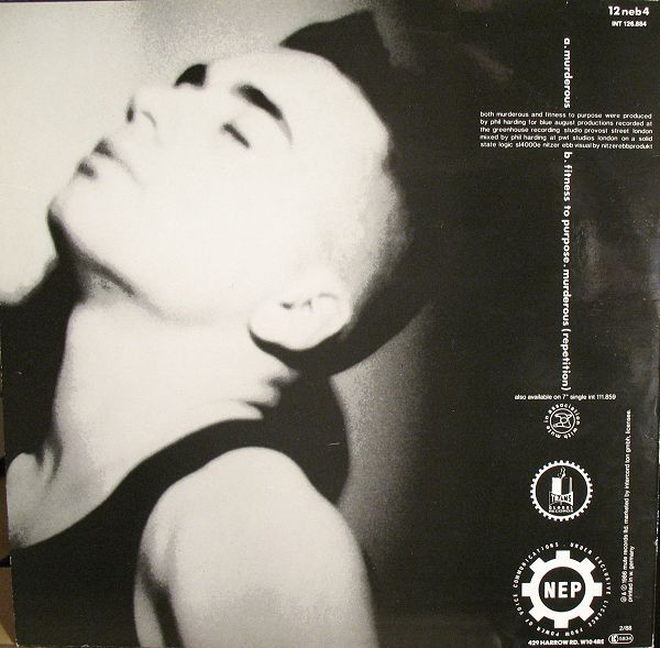 Nitzer Ebb - Murderous | Mute (INT 126.884) - 2