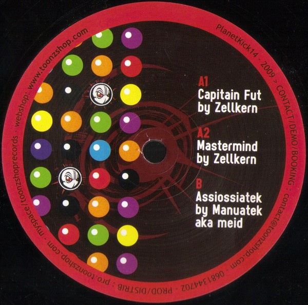 Zellkern Vs Manuetek - Untitled | Planet Kick (PlanetKick14) - 2 Zellkern Vs Manuetek - Untitled | Planet Kick (PlanetKick14) - 2