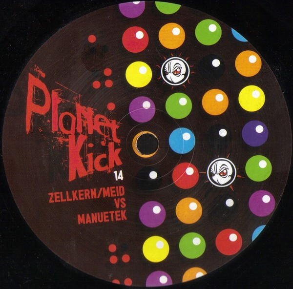 Zellkern Vs Manuetek - Untitled | Planet Kick (PlanetKick14) - main Zellkern Vs Manuetek - Untitled | Planet Kick (PlanetKick14) - main