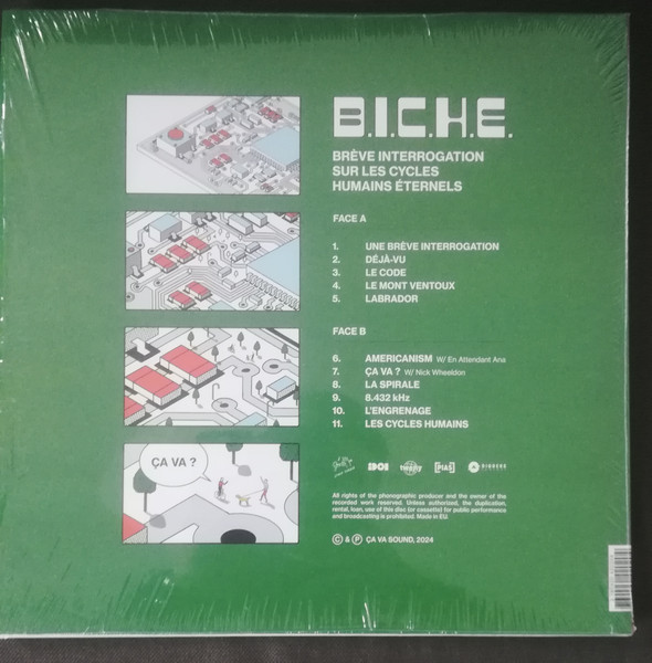 Biche - B.i.c.h.e. | ça va sound (CVS-25-LP-001) - 2 Biche - B.i.c.h.e. | ça va sound (CVS-25-LP-001) - 2