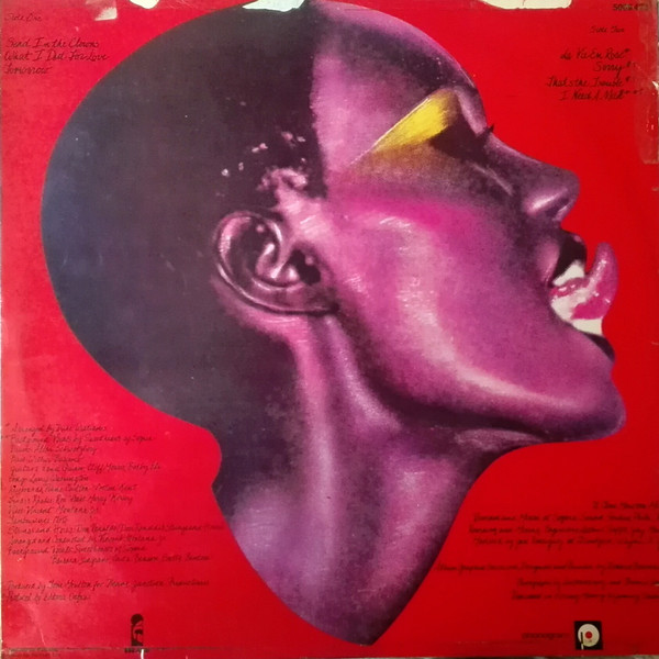 Grace Jones - Portfolio | Island Records (5009 470) - 2 Grace Jones - Portfolio | Island Records (5009 470) - 2