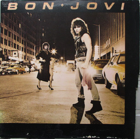 Bon Jovi - Bon Jovi | Mercury (814 982-1) - main Bon Jovi - Bon Jovi | Mercury (814 982-1) - main