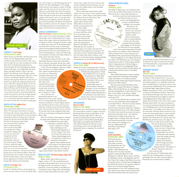 Various - Fly Girls! (B-Boys Beware: Revenge Of The Super Female Rappers!) (Volume 2) | Soul Jazz Records (SJR LP206 VOL.2) - 3