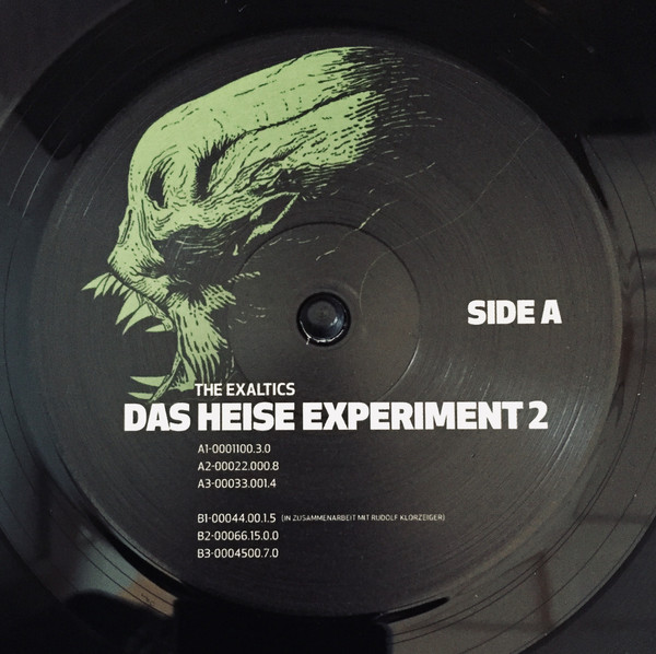 The Exaltics - Das Heise Experiment 2 | Solar One Music (SOM045) - 2