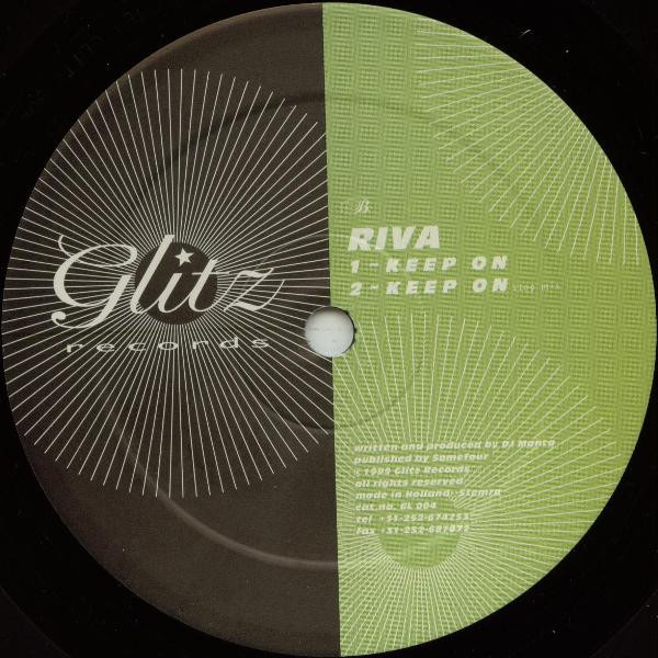 Riva - Pitchcontrol / Keep On | Glitz Records (GL 004) - 3