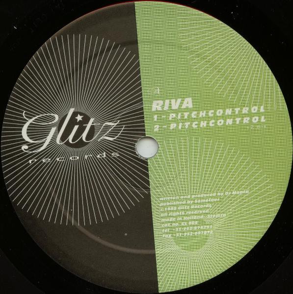 Riva - Pitchcontrol / Keep On | Glitz Records (GL 004) - 2