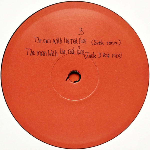Laurent Garnier - The Man With The Red Face | F Communications (F119) - 2 Laurent Garnier - The Man With The Red Face | F Communications (F119) - 2