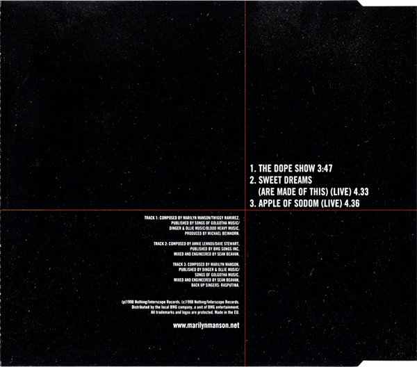 Marilyn Manson - The Dope Show | Nothing Records (IND95599) - 4 Marilyn Manson - The Dope Show | Nothing Records (IND95599) - 4