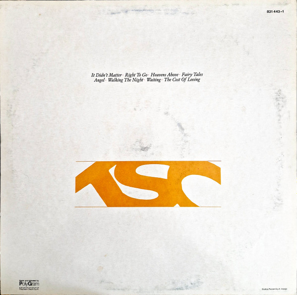 The Style Council - The Cost Of Loving | Polydor (831 443-1) - 2