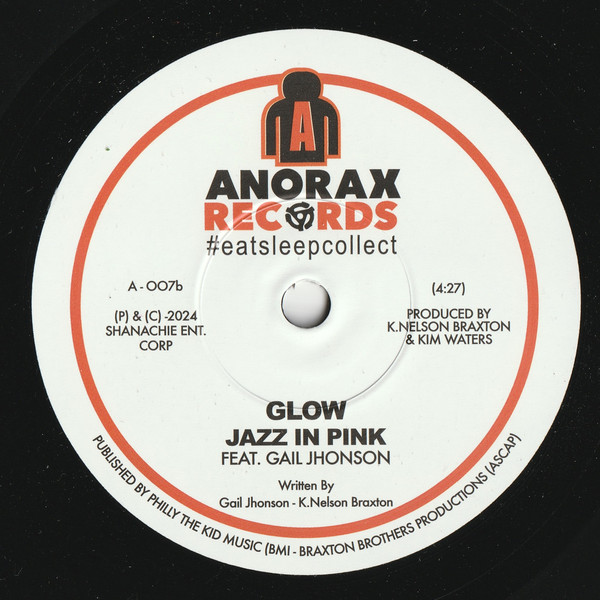 Jazz In Pink Feat. Gail Johnson - Expansions | Anorax Records (A-007) - 2