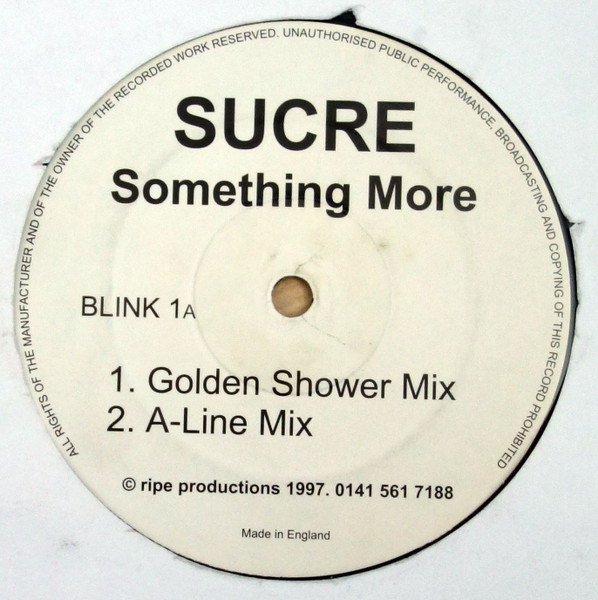 Sucre - Something More | Ripe Productions (BLINK 1) - main Sucre - Something More | Ripe Productions (BLINK 1) - main