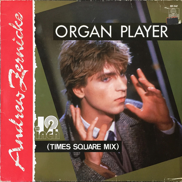 Andrew Zernicke - Organ Player | Ariola (601 542) - main