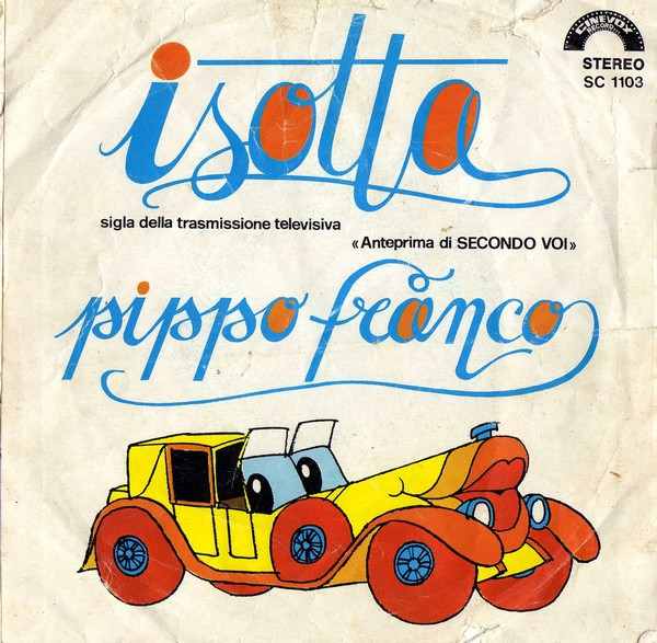 Pippo Franco - Isotta | Cinevox Record (SC 1103) - 4