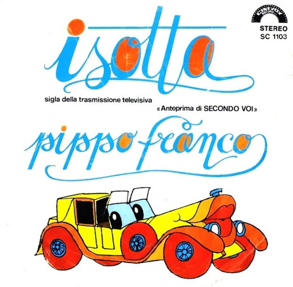 Pippo Franco - Isotta | Cinevox Record (SC 1103) - main
