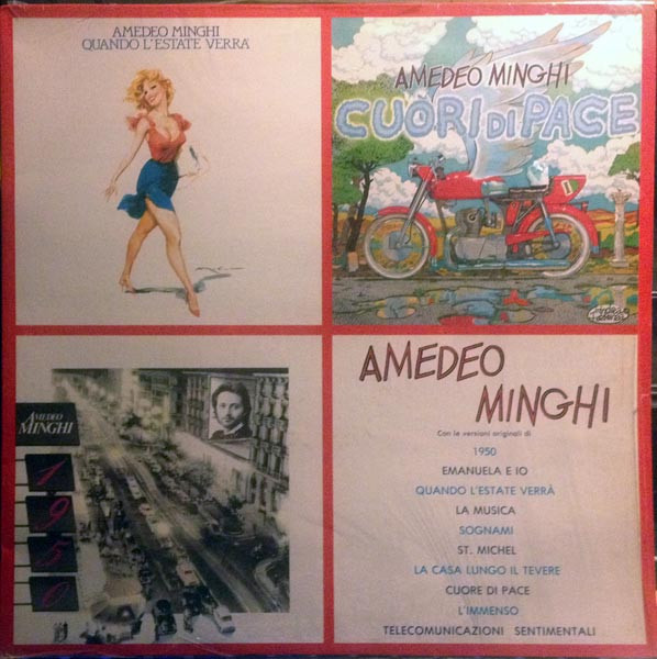 Amedeo Minghi - Amedeo Minghi | RCA Italiana (PL 74388)