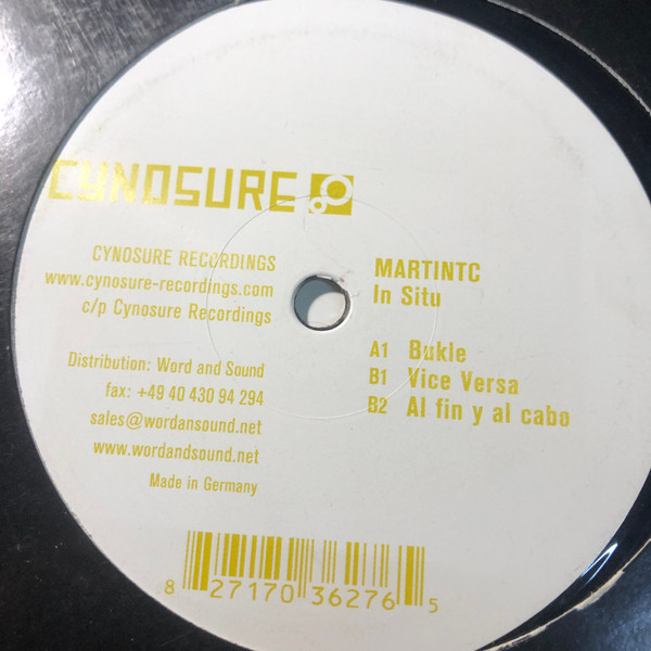 Martin TC - In Situ | Cynosure (CYN046) - main