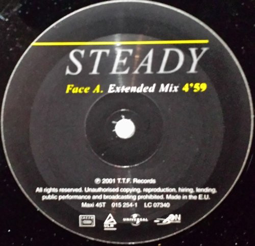 QC - Steady | On Records (015 254-1) - 2