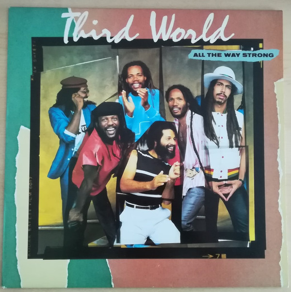 Third World - All The Way Strong | CBS (CBS 32579)
