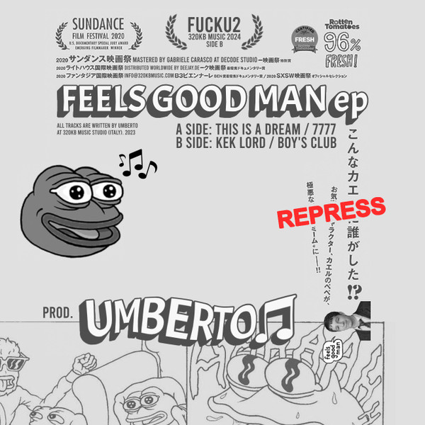 Umberto ♫ - Feels Good Man EP | 320KB Music (FUCKU2)