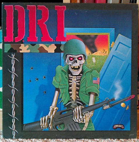 Dirty Rotten Imbeciles - Dirty Rotten LP / Violent Pacification | Rotten Records (ROT 001)