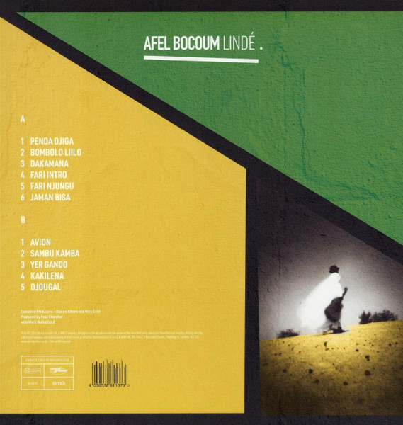 Afel Bocoum - Lindé | World Circuit (WCV095) - 2