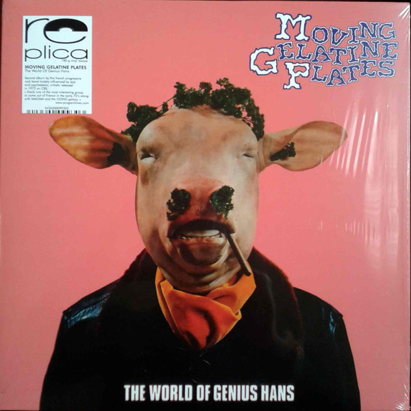 Moving Gelatine Plates - The World Of Genius Hans | Replica Records (RPC017) - 2