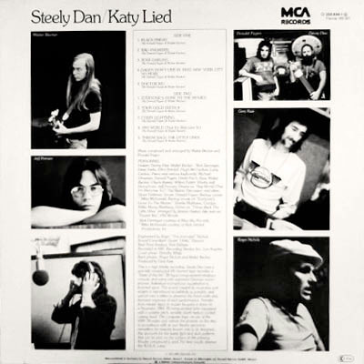 Steely Dan - Katy Lied | MCA Records (250 494-1) - 2 Steely Dan - Katy Lied | MCA Records (250 494-1) - 2
