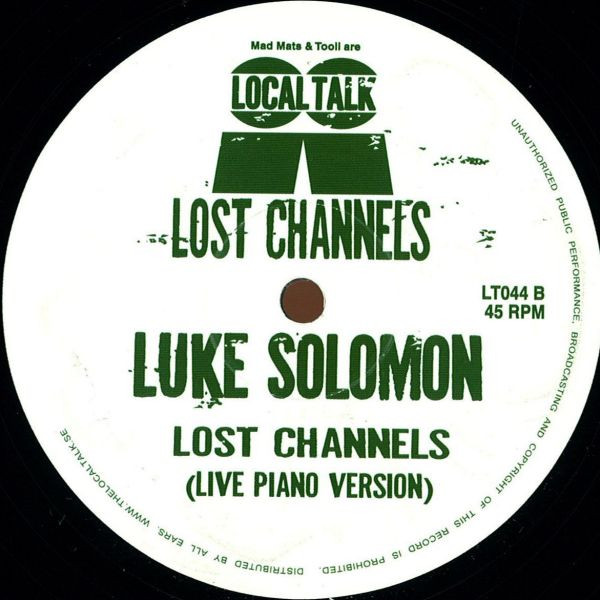 Luke Solomon - Lost Channels | Local Talk (LT044)