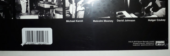 Can - Delay 1968 | Spoon Records (XSPOON12) - 4 Can - Delay 1968 | Spoon Records (XSPOON12) - 4
