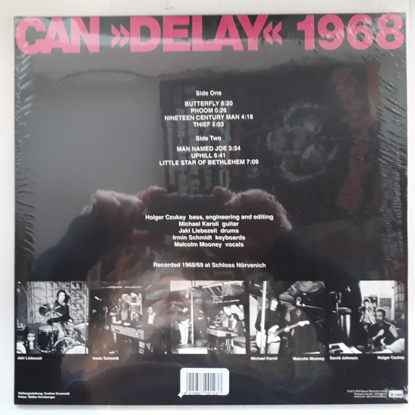 Can - Delay 1968 | Spoon Records (XSPOON12) - 3 Can - Delay 1968 | Spoon Records (XSPOON12) - 3