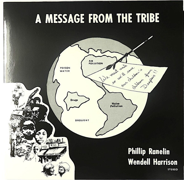 Phil Ranelin , Wendell Harrison - Message From The Tribe | Tribe (AR 2501) - main