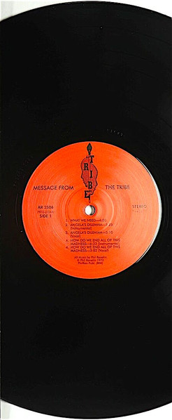 Phil Ranelin , Wendell Harrison - Message From The Tribe | Tribe (AR 2501) - 3