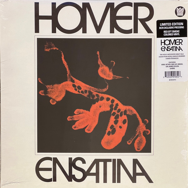 Homer Steinweiss - Ensatina | Big Crown Records (BC185-LP)