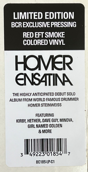 Homer Steinweiss - Ensatina | Big Crown Records (BC185-LP) - 3