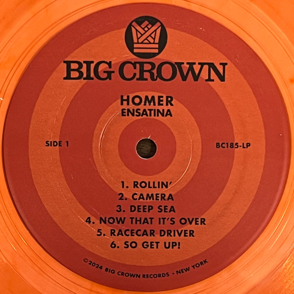 Homer Steinweiss - Ensatina | Big Crown Records (BC185-LP) - 4