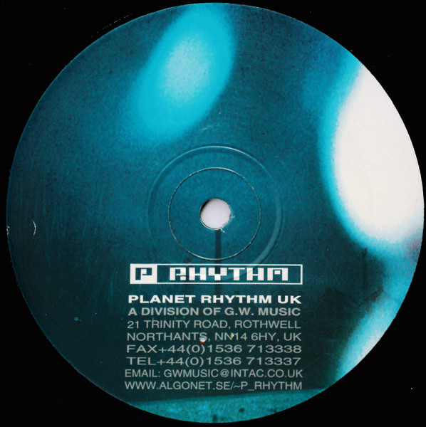 Shape Changer - Crystal Dreams Vol.2 | Planet Rhythm Records (PRRUK 006) - 2 Shape Changer - Crystal Dreams Vol.2 | Planet Rhythm Records (PRRUK 006) - 2