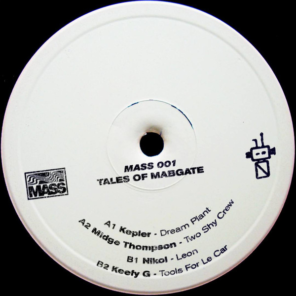 Kepler. , Midge Thompson , Nikol , Keefy G - Tales Of Mabgate | MASS (MASS001) - 2