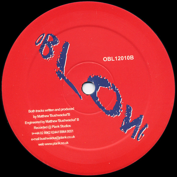 Bushwacka! - Chorus / Zebidee | Oblong Records (OBL12010) - 2