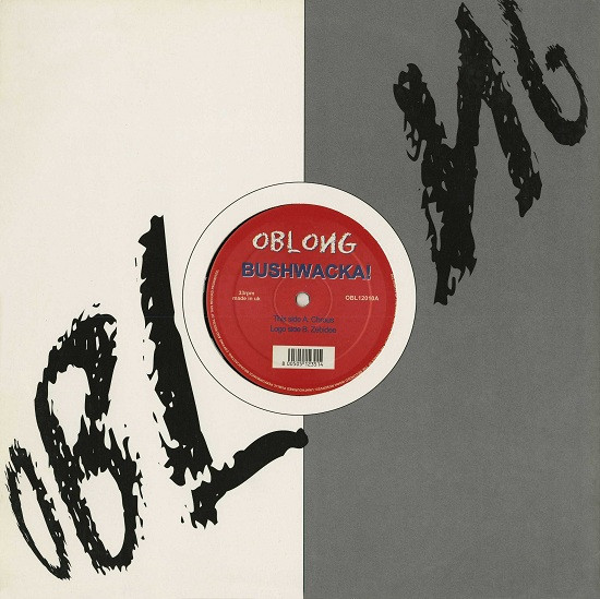 Bushwacka! - Chorus / Zebidee | Oblong Records (OBL12010) - 3