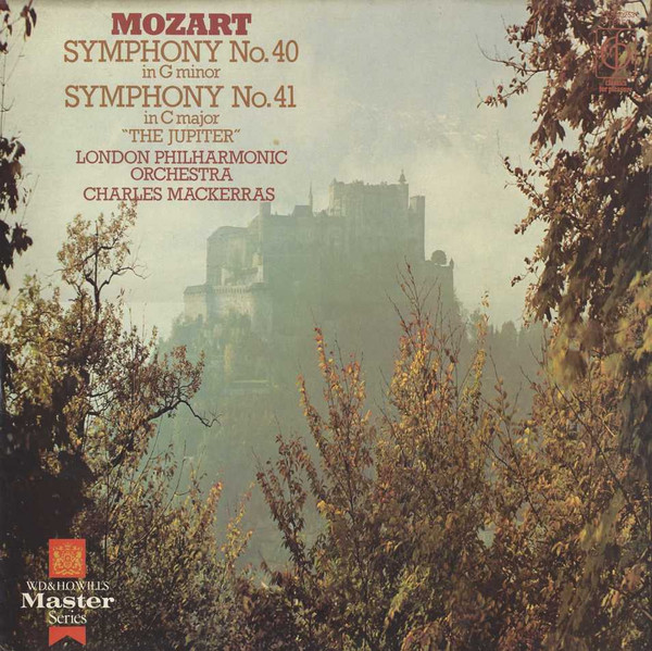 Symphony No. 40 In G Minor / Symphony No. 41 In C Major "The Jupiter"