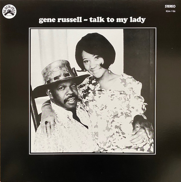 Gene Russell - Talk To My Lady | Real Gone Music (RGM-1186) - main