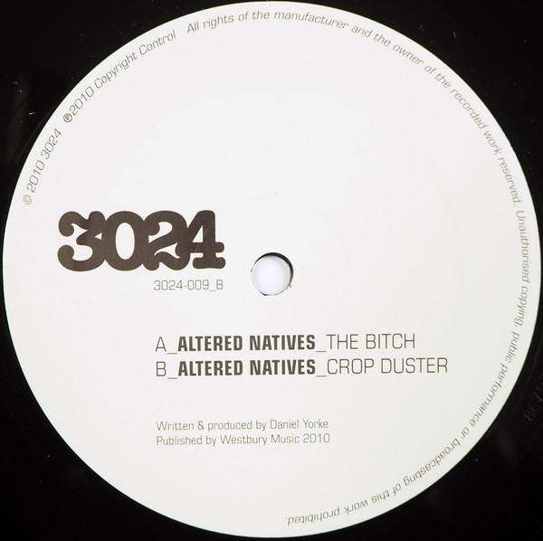 Altered Natives - The Bitch | 3024 (3024-009)